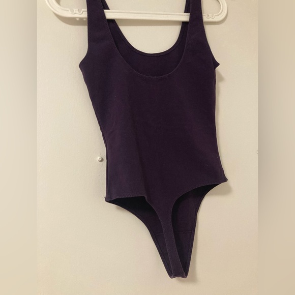Dark Purple Wilfred Free Bodysuit - Picture 3 of 4